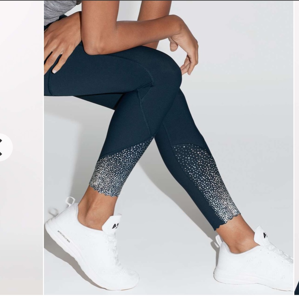 Lululemon Tight Stuff II reflective leggings
